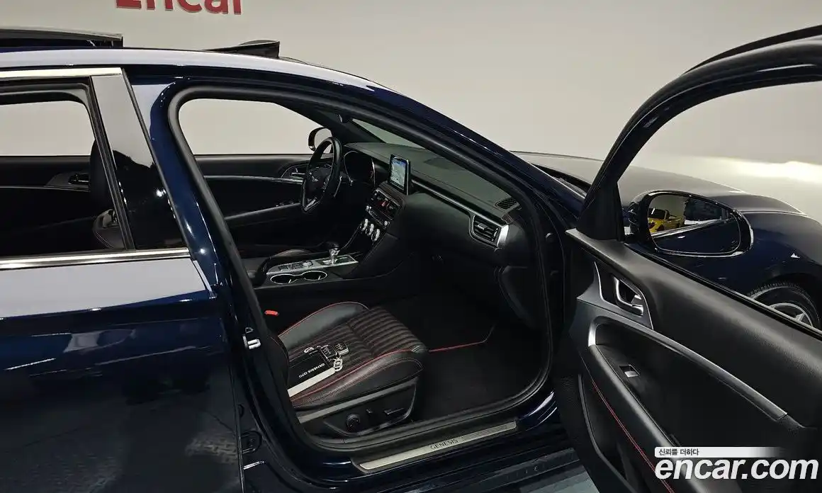 Genesis G70 2018 2.0 гидро в Москве № 1832553, фото 15