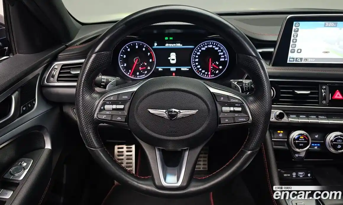 Genesis G70 2018 2.0 гидро в Москве № 1832553, фото 17