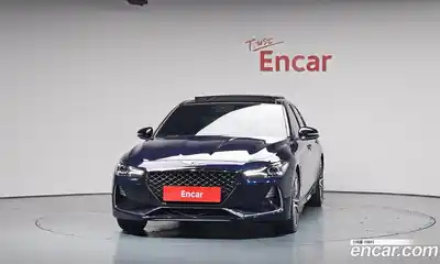 Genesis G70 2018 2.0 гидро в Москве № 1832553, миниатюра 2