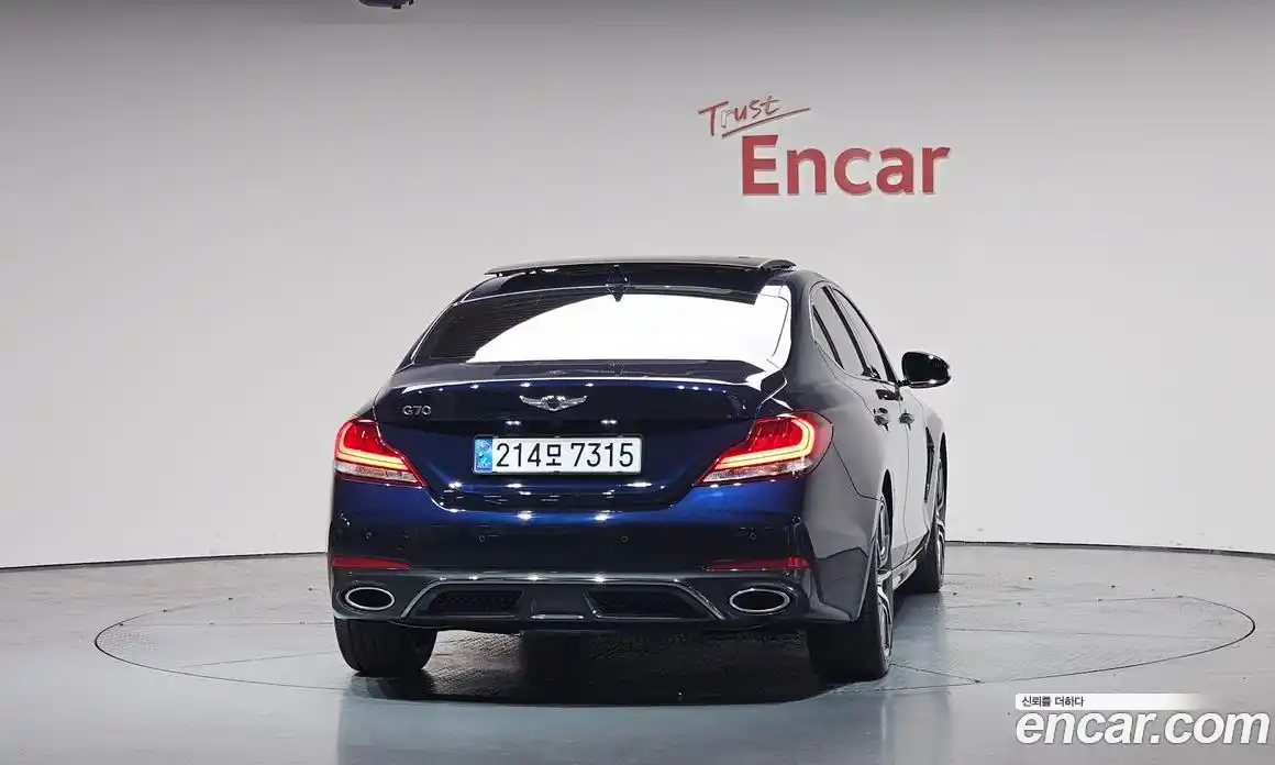 Genesis G70 2018 2.0 гидро в Москве № 1832553, фото 3