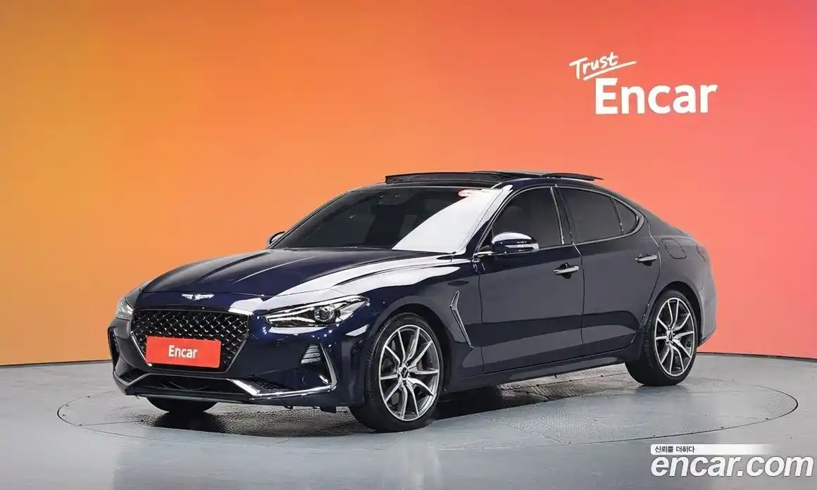Genesis G70 2018 2.0 гидро в Москве № 1832553, фото 35
