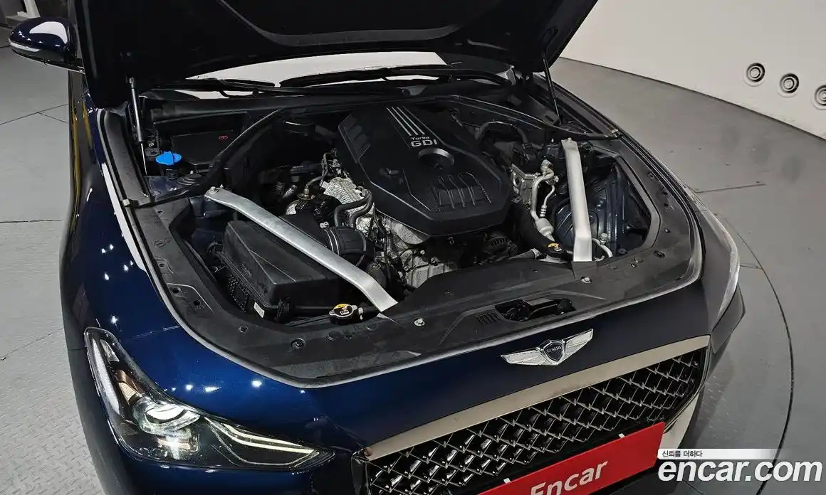 Genesis G70 2018 2.0 гидро в Москве № 1832553, фото 5