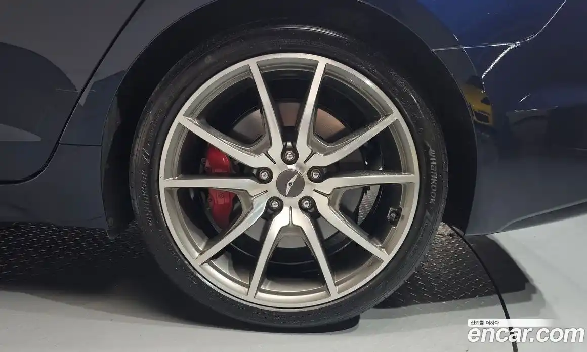Genesis G70 2018 2.0 гидро в Москве № 1832553, фото 6