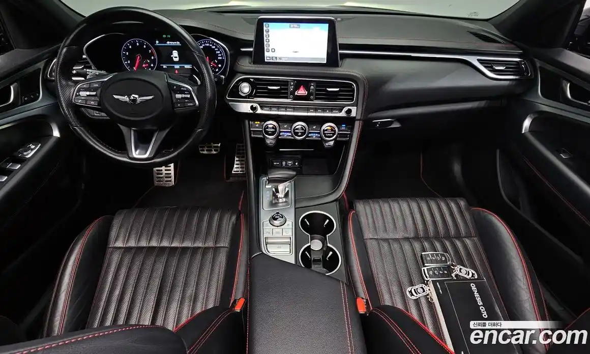 Genesis G70 2018 2.0 гидро в Москве № 1832553, фото 9