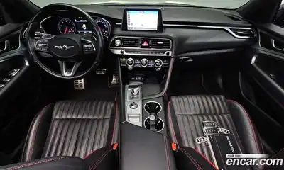Genesis G70 2018 2.0 гидро в Москве № 1832553, миниатюра 9