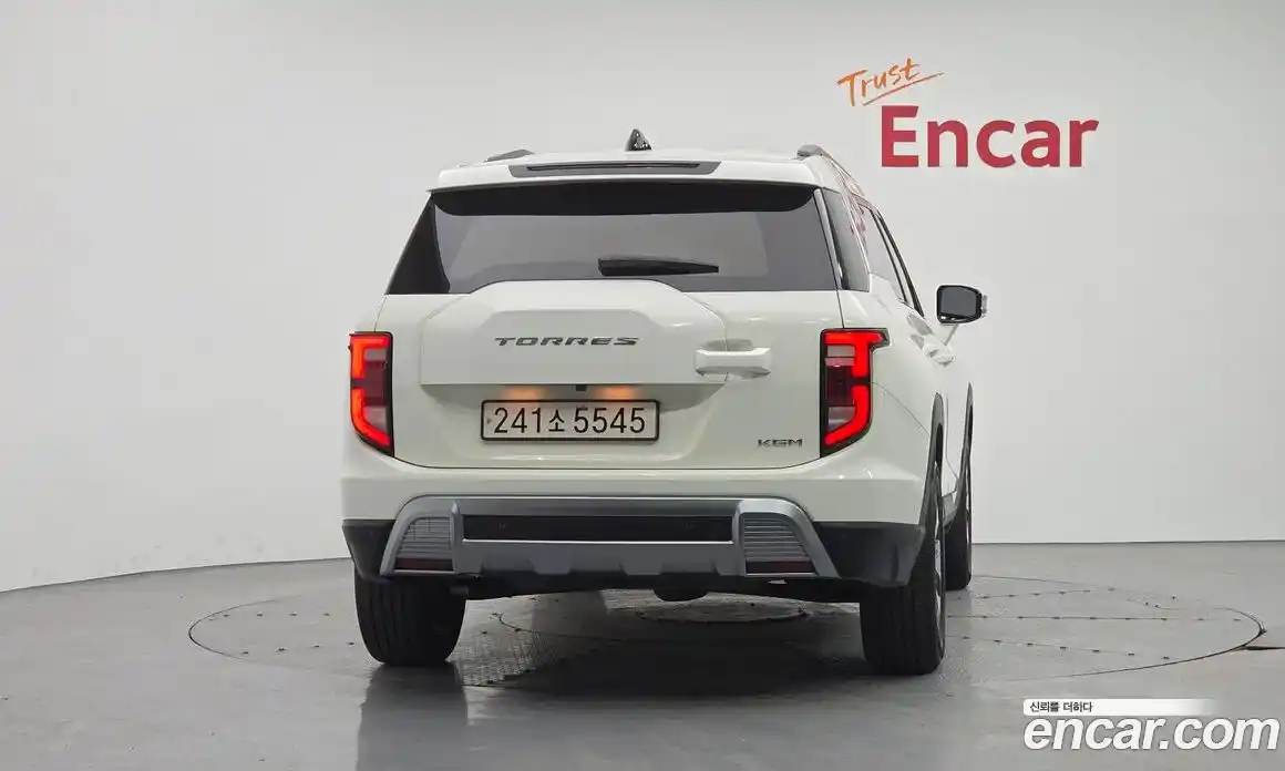SsangYong Torres 2024 1.5 гидро в Москве № 1832648, фото 4