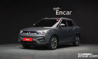 SsangYong TIBOLI, 2017