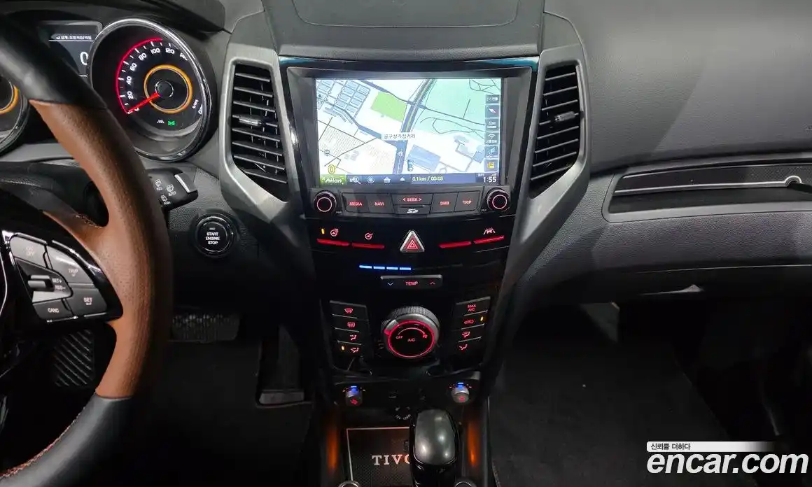 SsangYong TIBOLI 2017 1.6 гидро в Москве № 1832814, фото 14