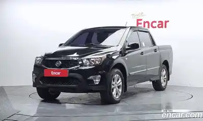 SsangYong Korando, 2017