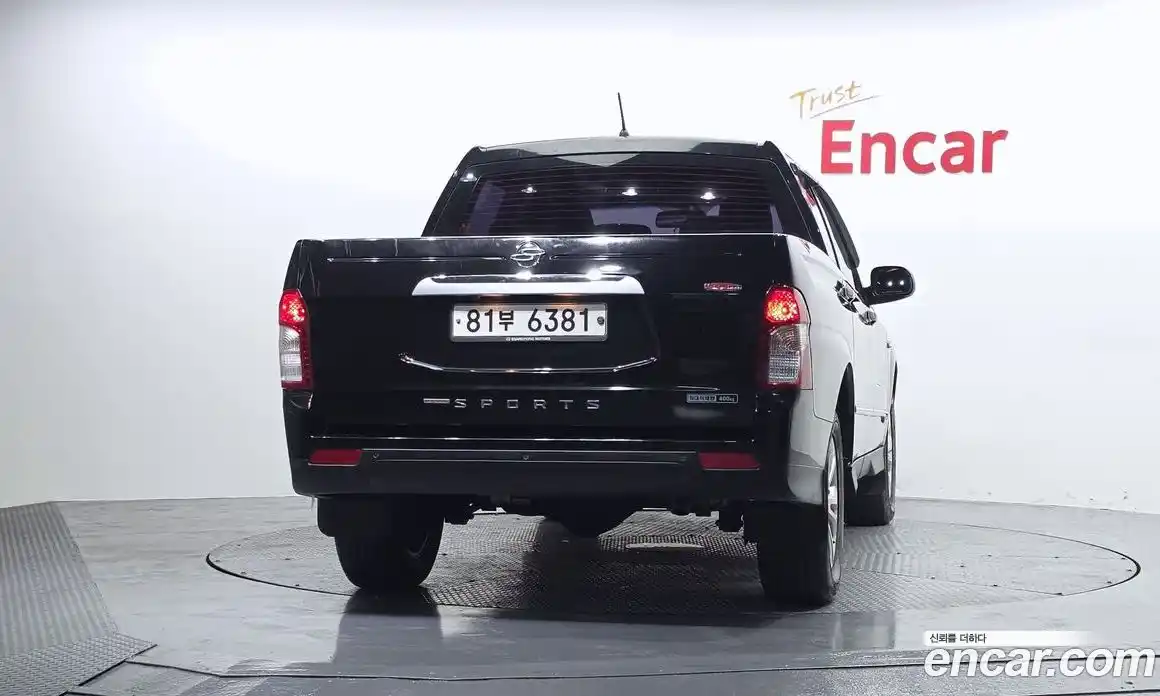 SsangYong Korando 2017 2.2 гидро в Москве № 1832944, фото 4
