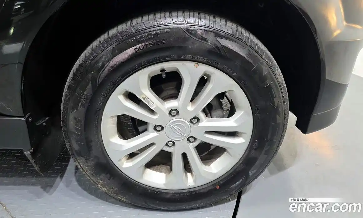SsangYong Korando 2017 2.2 гидро в Москве № 1832944, фото 7