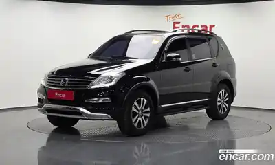 SsangYong Rexton, 2014