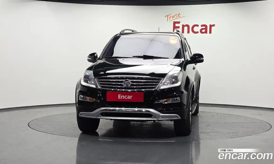 SsangYong Rexton 2014 2.0 гидро в Москве № 1832951, фото 3