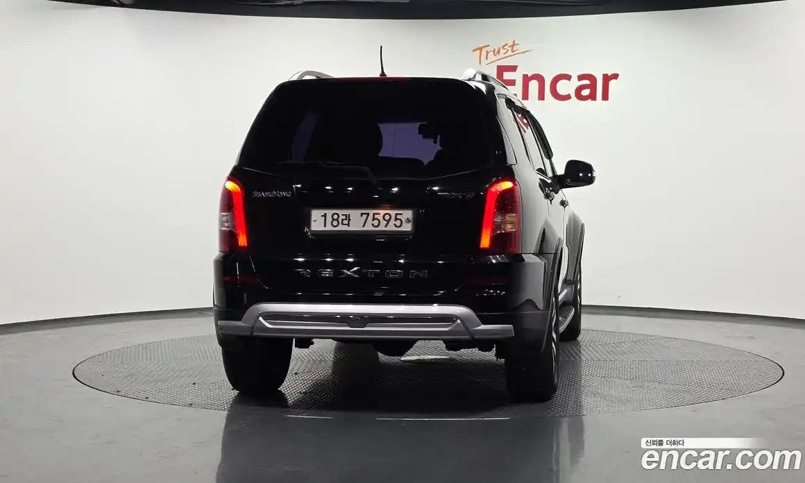 SsangYong Rexton 2014 2.0 гидро в Москве № 1832951, фото 4