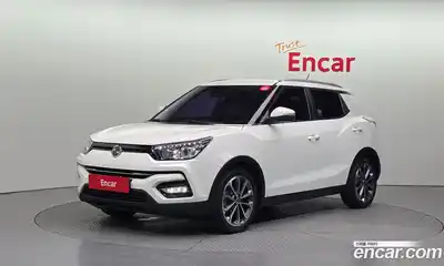 SsangYong TIBOLI, 2017
