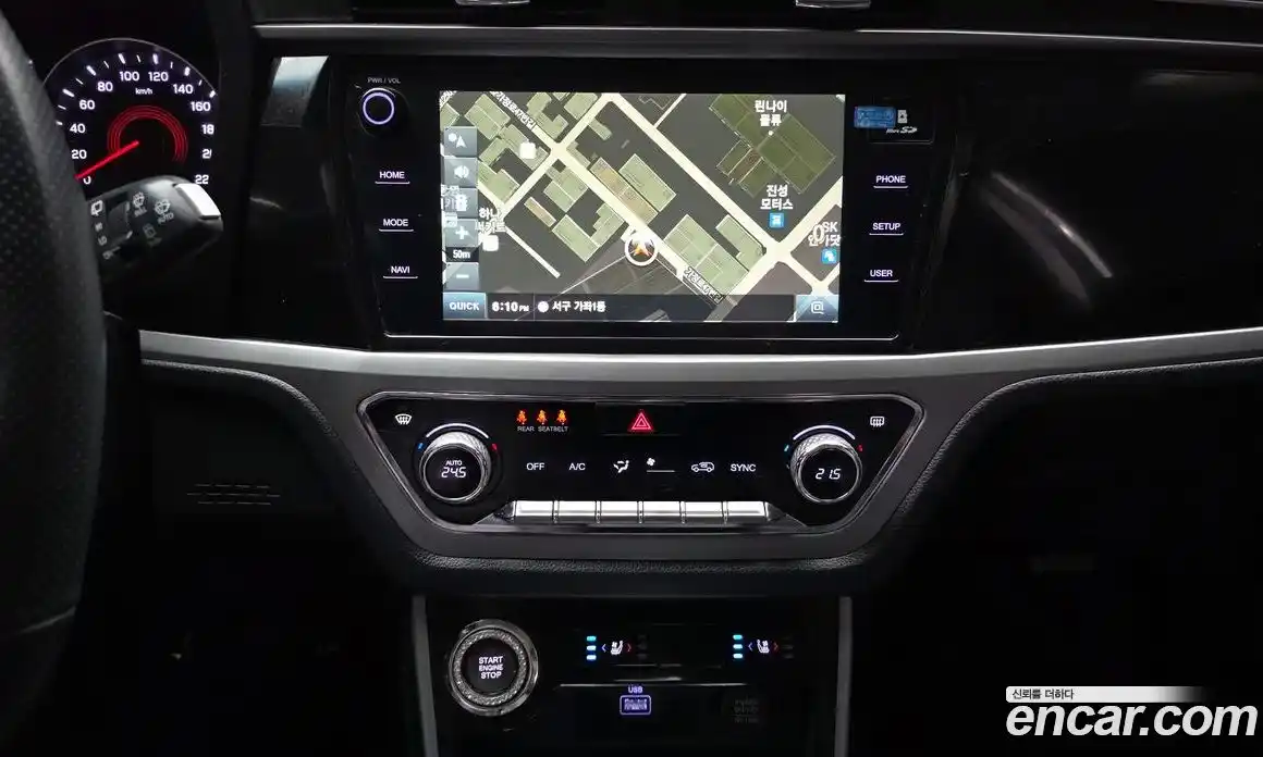 SsangYong Korando 2021 1.5 гидро в Москве № 1833113, фото 20