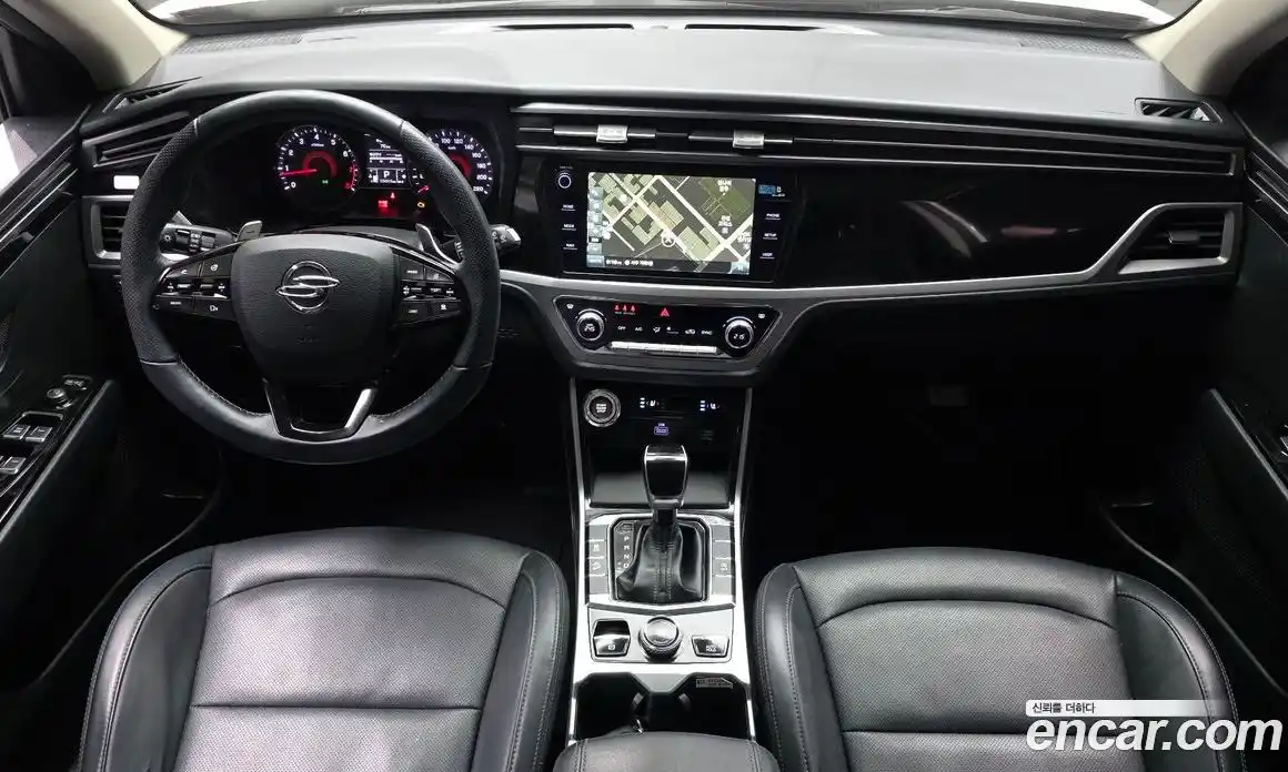 SsangYong Korando 2021 1.5 гидро в Москве № 1833113, фото 10