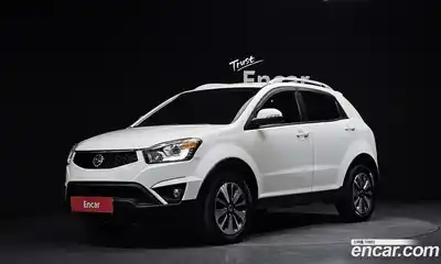 SsangYong Korando, 2015