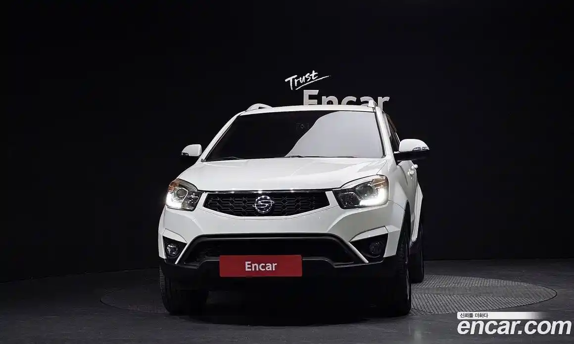 SsangYong Korando 2015 2.0 гидро в Москве № 1833146, фото 3