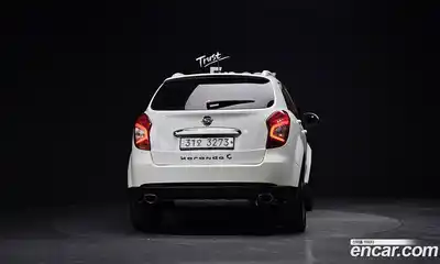 SsangYong Korando 2015 2.0 гидро в Москве № 1833146, миниатюра 4