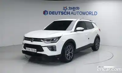 SsangYong Korando, 2019