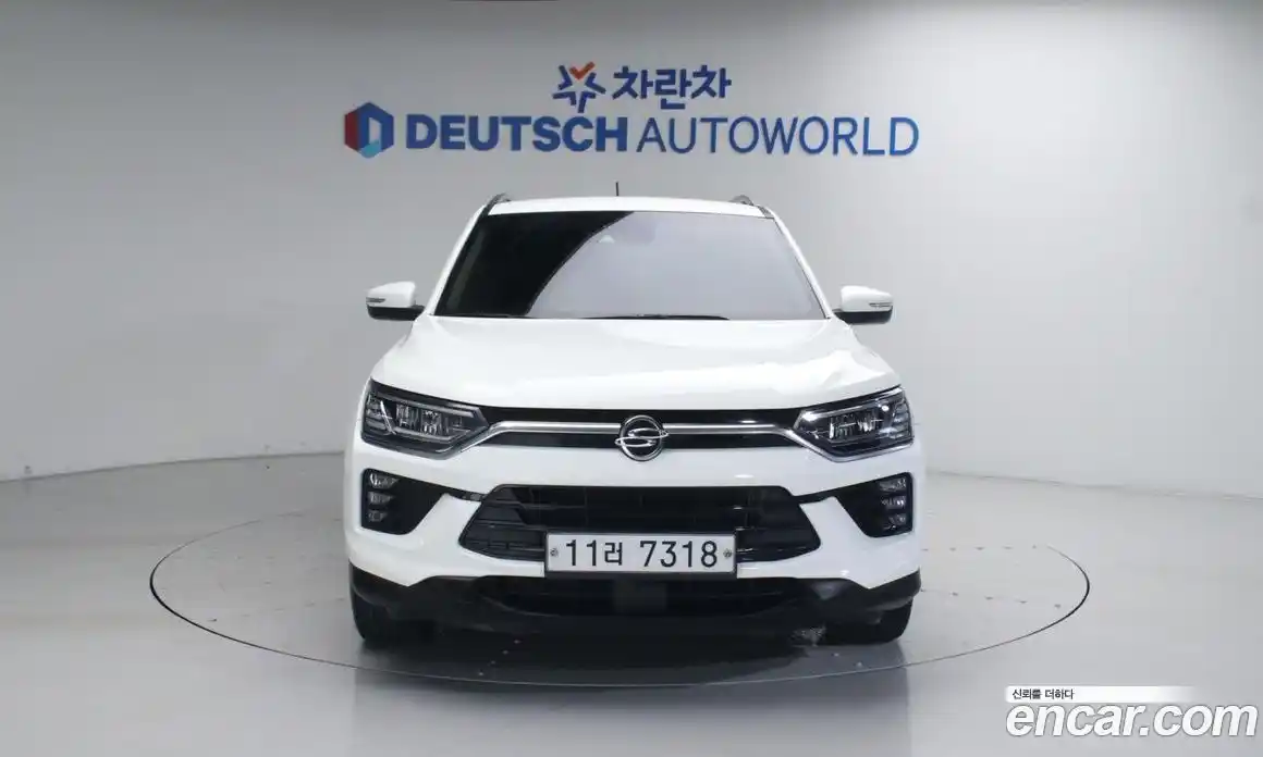 SsangYong Korando 2019 1.6 гидро в Москве № 1833442, фото 3