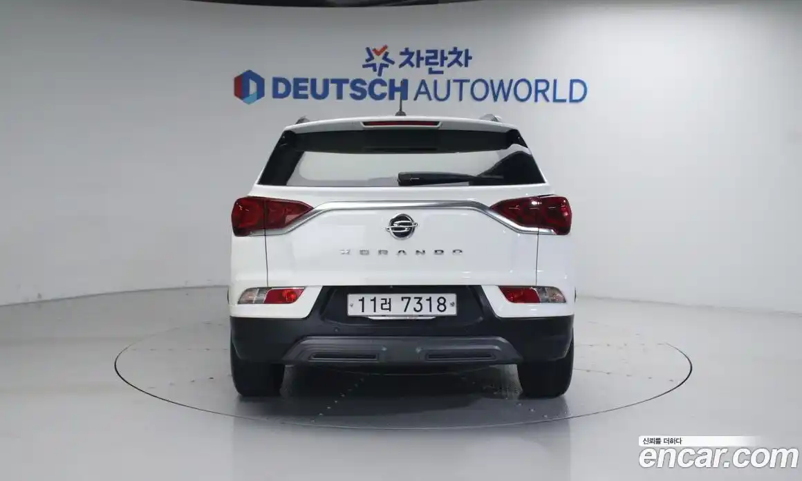 SsangYong Korando 2019 1.6 гидро в Москве № 1833442, фото 4