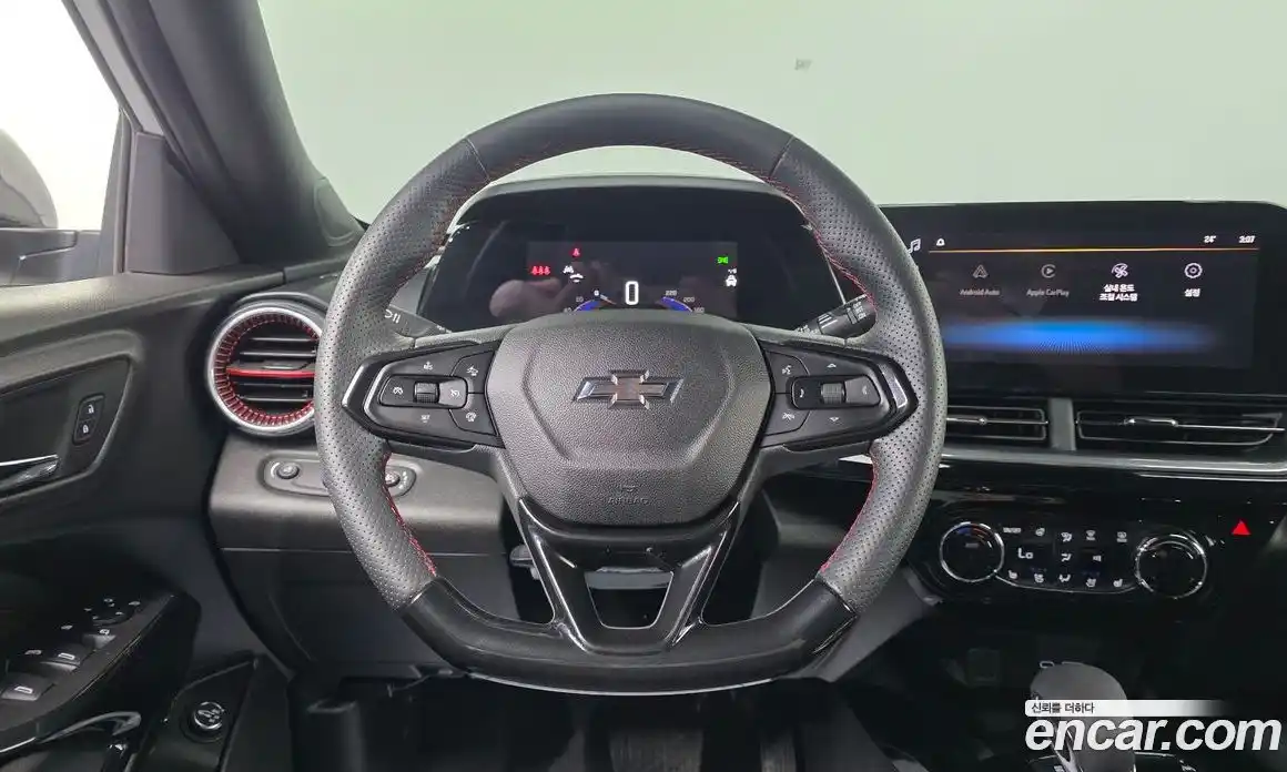 Chevrolet Trax 2023 1.2 гидро в Москве № 1833498, фото 20