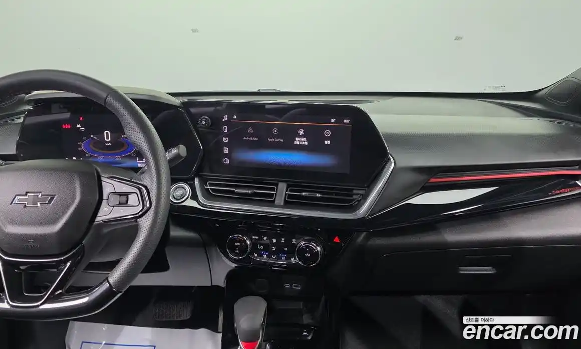 Chevrolet Trax 2023 1.2 гидро в Москве № 1833498, фото 21