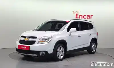 Chevrolet Orlando, 2016