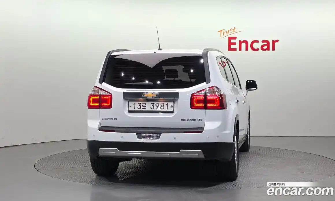 Chevrolet Orlando 2016 2.0 гидро в Москве № 1833888, фото 4