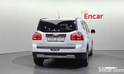 Chevrolet Orlando 2016 2.0 гидро в Москве № 1833888, миниатюра 4