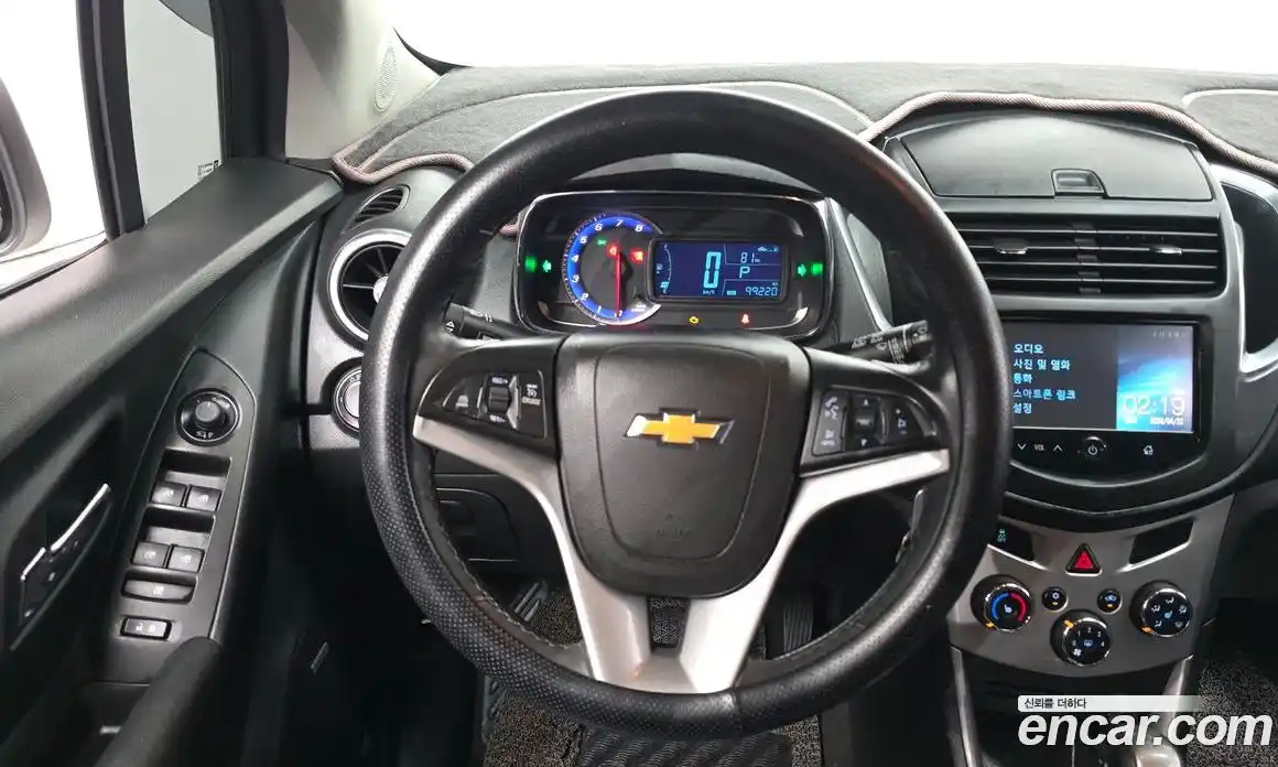 Chevrolet Trax 2015 1.4 гидро в Москве № 1833938, фото 19