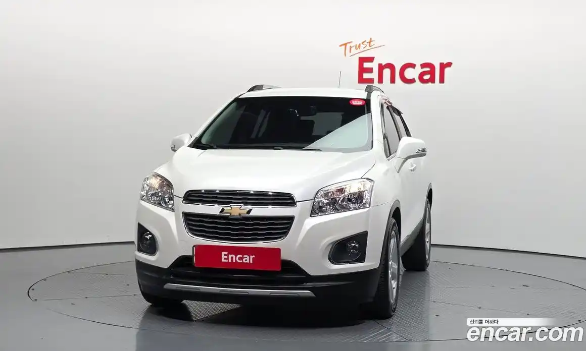 Chevrolet Trax 2015 1.4 гидро в Москве № 1833938, фото 3