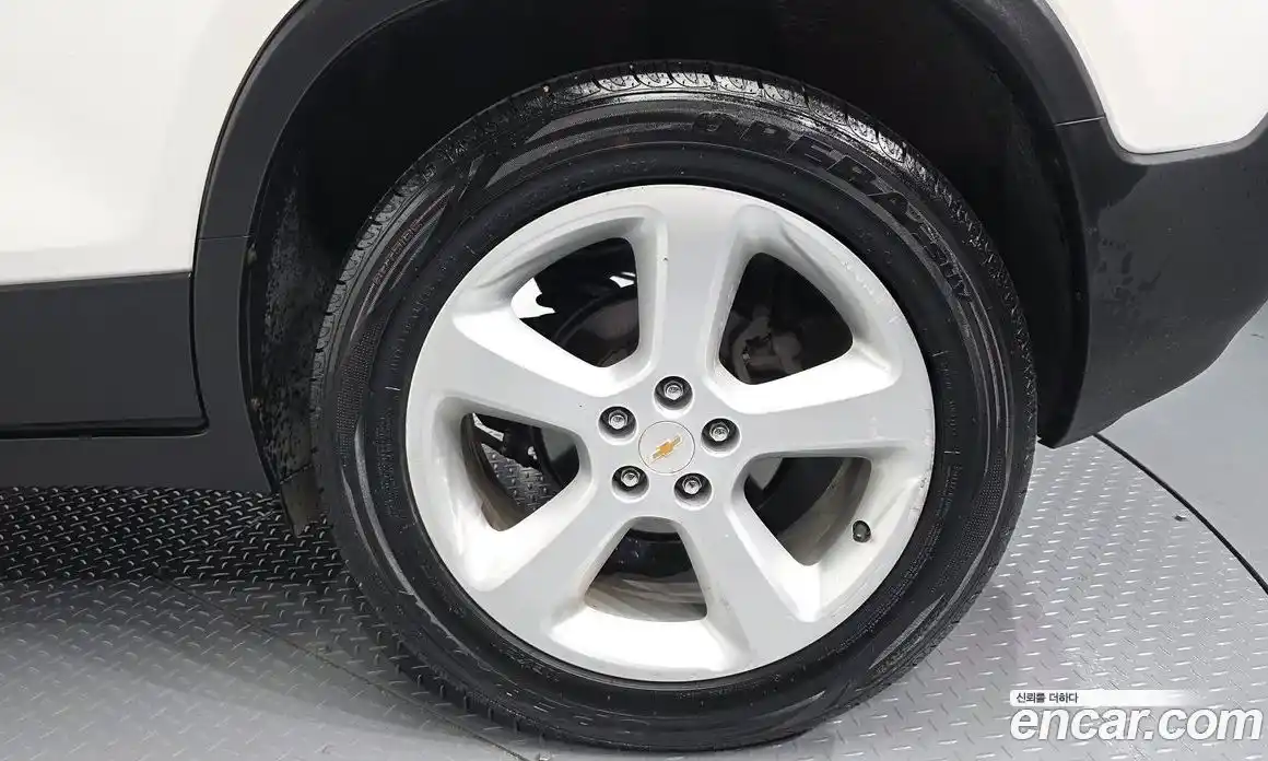 Chevrolet Trax 2015 1.4 гидро в Москве № 1833938, фото 7