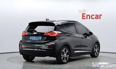 Chevrolet Bolt EV, 2018