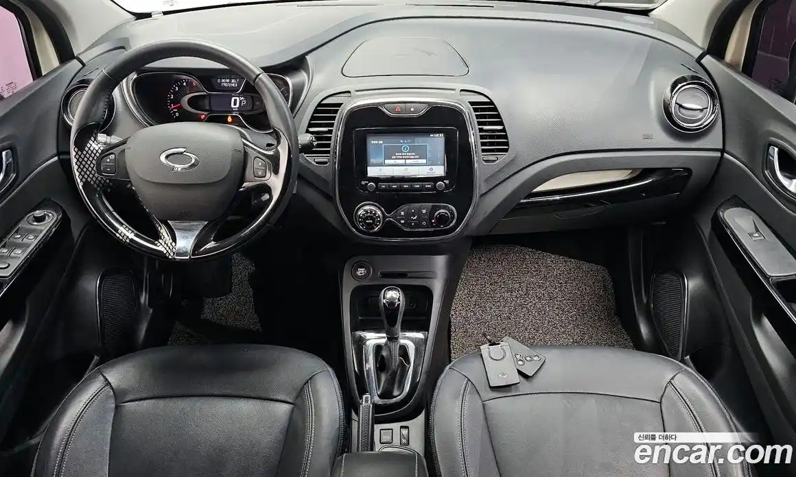 Renault QM3 2016 1.5 гидро в Москве № 1834526, фото 10