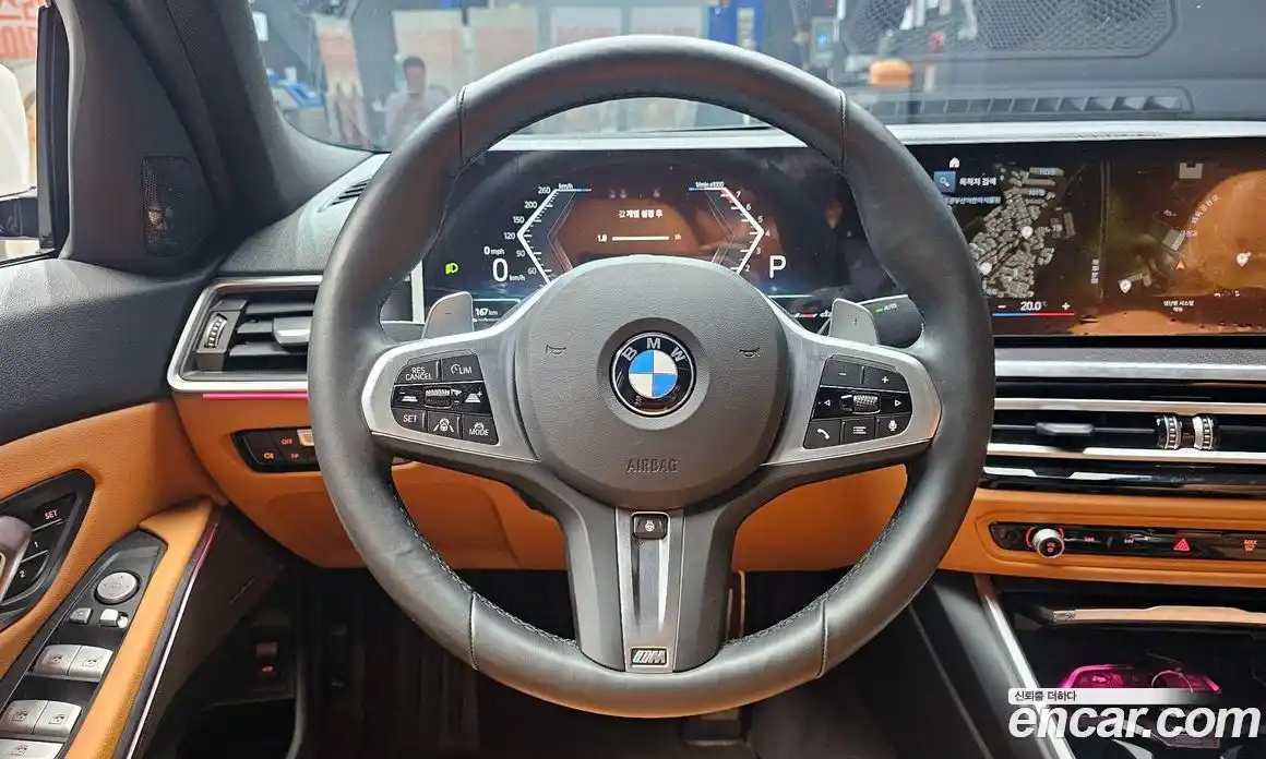 BMW 3-Series 2024 2.0 гидро в Москве № 1835402, фото 20