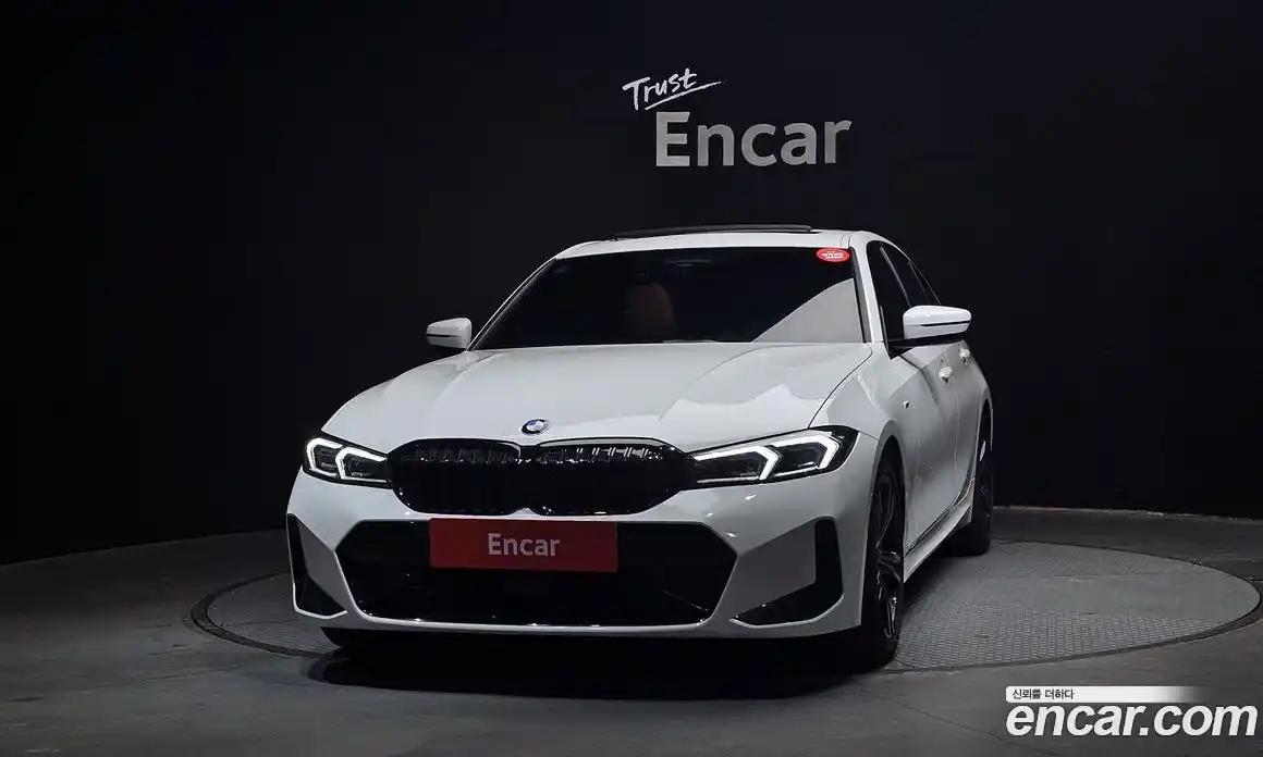 BMW 3-Series 2024 2.0 гидро в Москве № 1835402, фото 3