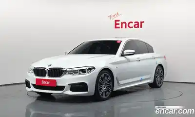 BMW 5-Series, 2019