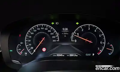 BMW 5-Series 2019 2.0 гидро в Москве № 1835714, миниатюра 11