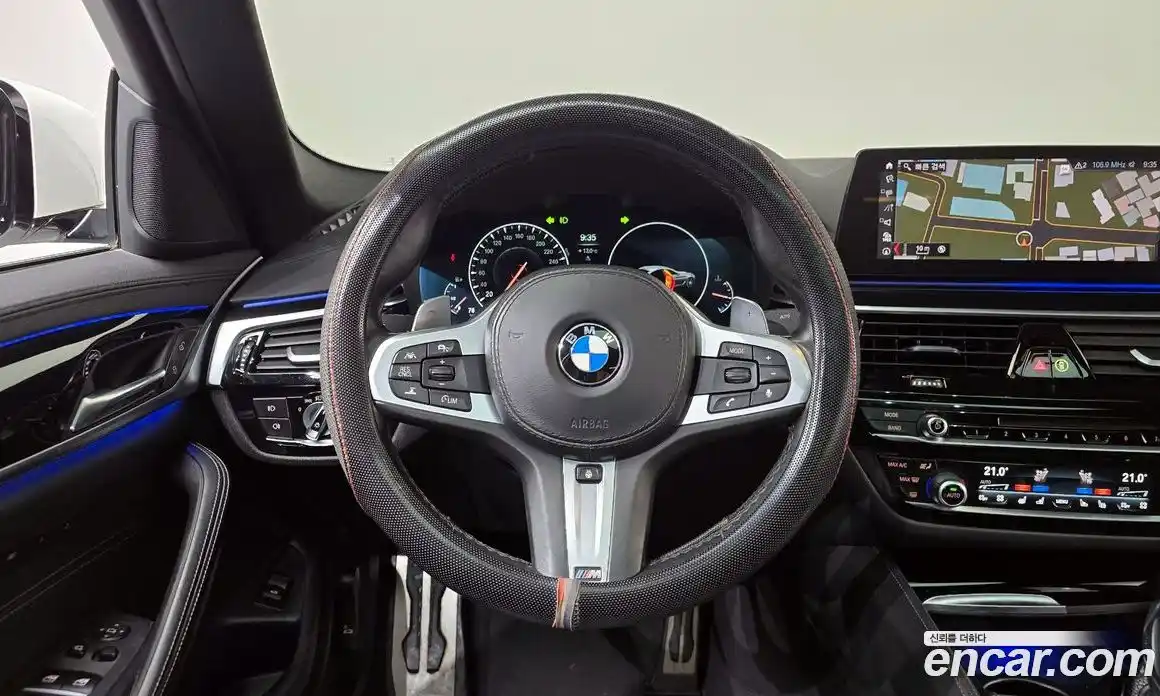 BMW 5-Series 2019 2.0 гидро в Москве № 1835714, фото 18