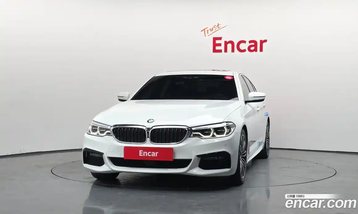 BMW 5-Series 2019 2.0 гидро в Москве № 1835714, фото 3