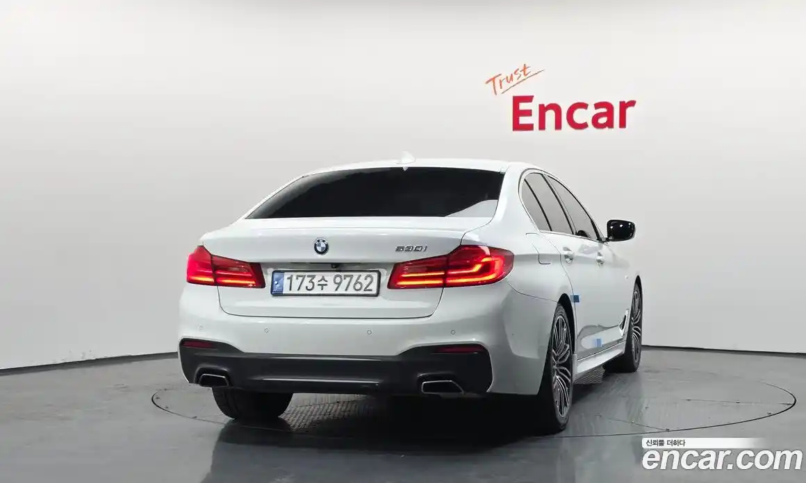 BMW 5-Series 2019 2.0 гидро в Москве № 1835714, фото 4