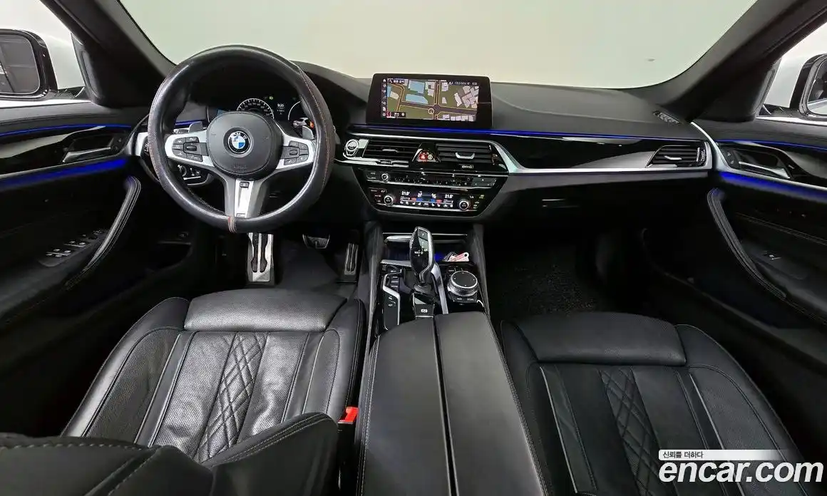 BMW 5-Series 2019 2.0 гидро в Москве № 1835714, фото 10