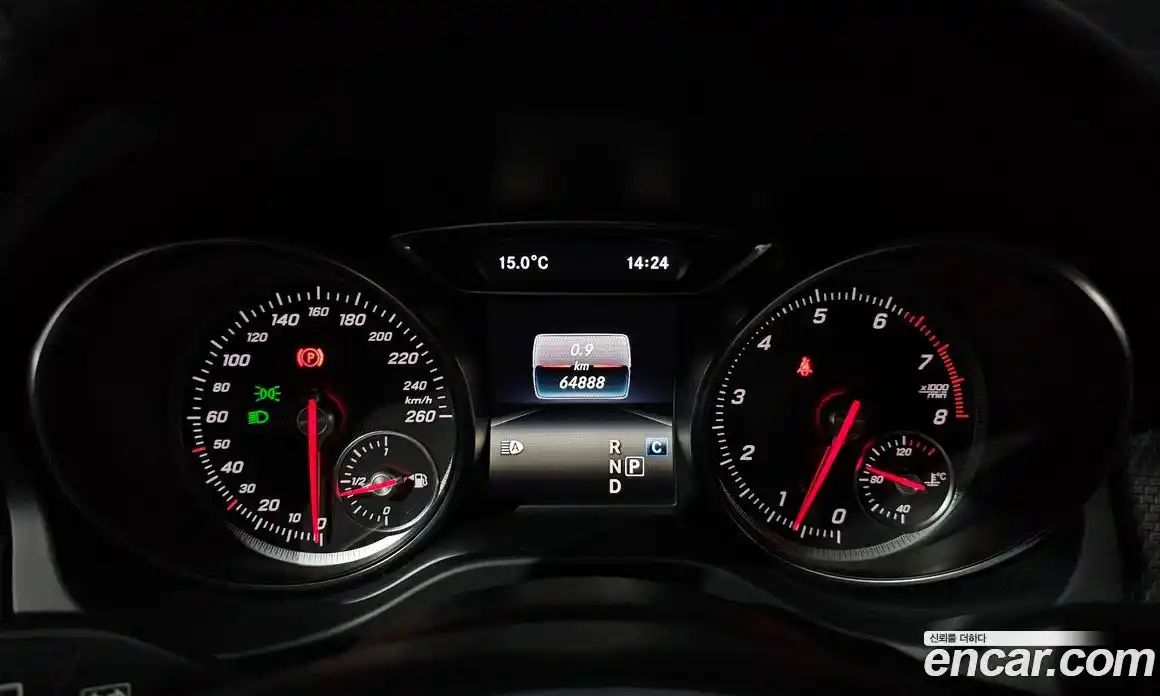 Mercedes-Benz GLA-Class 2019 2.0 гидро в Москве № 1835962, фото 11