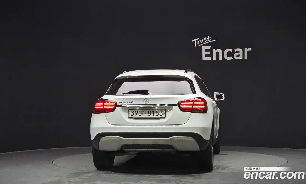 Mercedes-Benz GLA-Class 2019 2.0 гидро в Москве № 1835962, фото 4