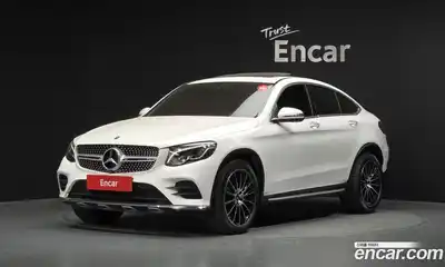 Mercedes-Benz GLC-Class, 2017