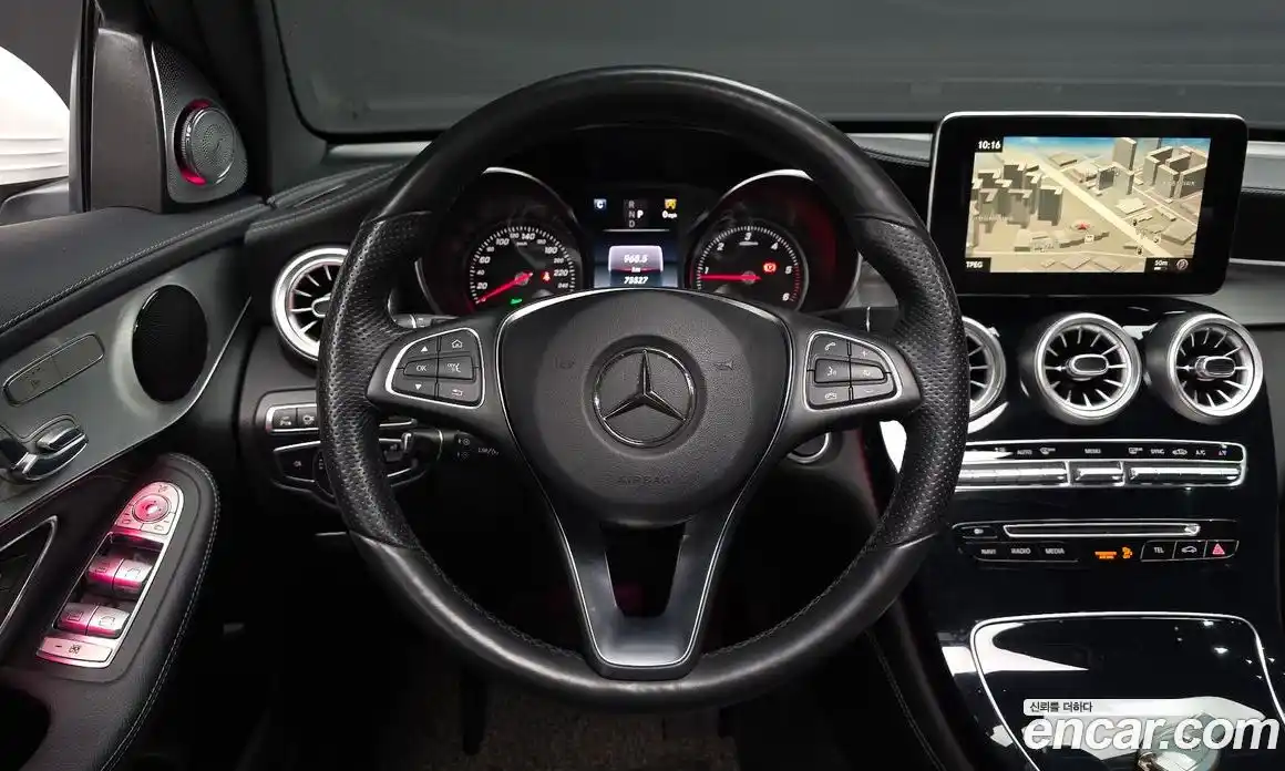 Mercedes-Benz GLC-Class 2017 2.1 гидро в Москве № 1836067, фото 13