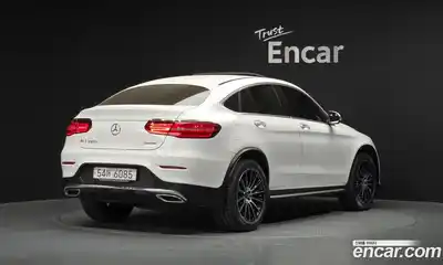 Mercedes-Benz GLC-Class 2017 2.1 гидро в Москве № 1836067, миниатюра 2